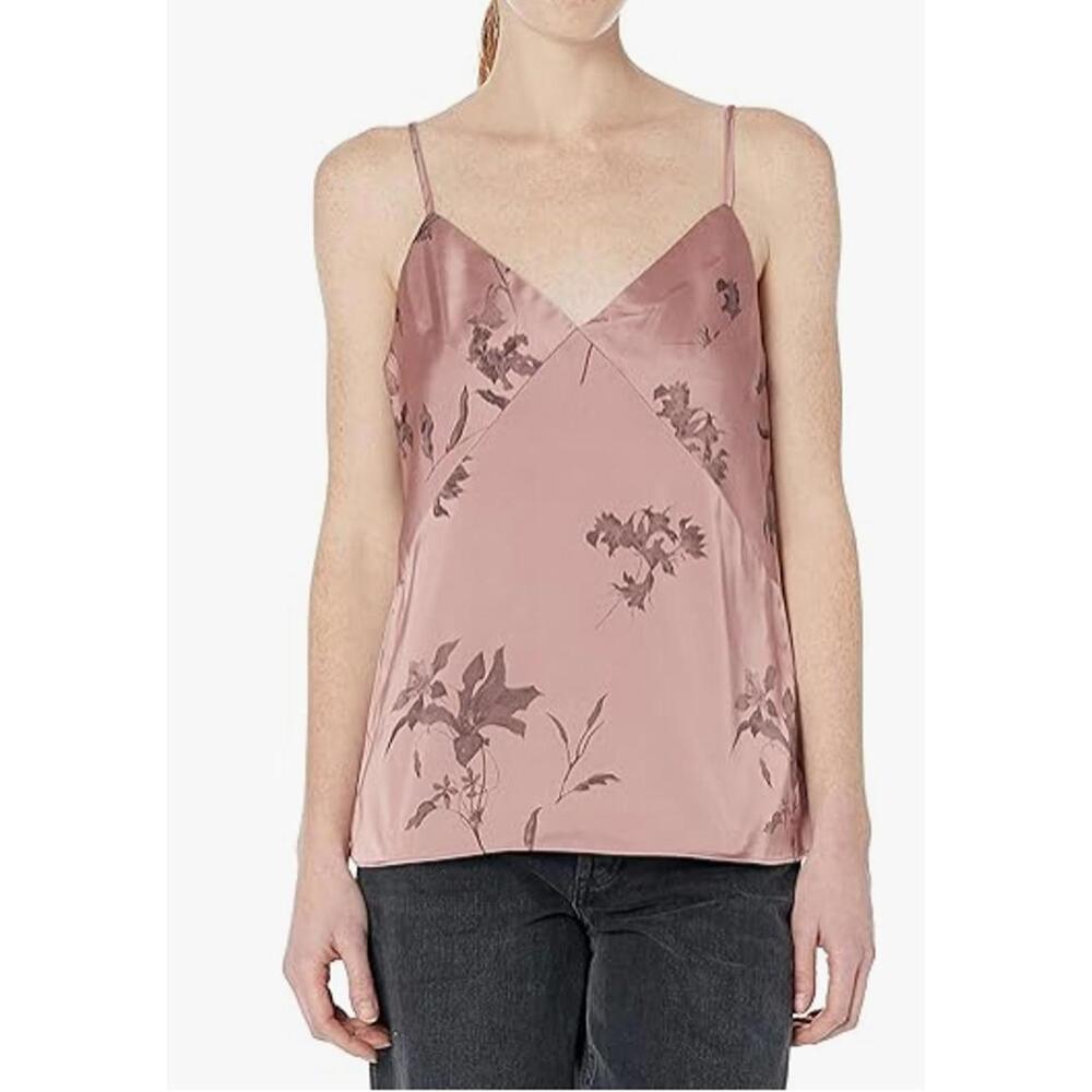 Club Monaco Chemise Cami - Rose - Size - Small